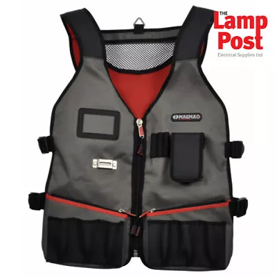 £34.99 • Buy CK Tools MA2729 Electricians Technicians Tool Vest Utility Jacket