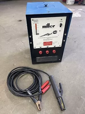 Miller Thunderbolt 225VP AC Shielded Metal Arc Welding Machine 220v Power • $499.95