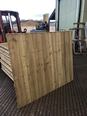 Fence Panels 6x3 6x2 6x4 6x5 6x6 Custom Sizes • £26