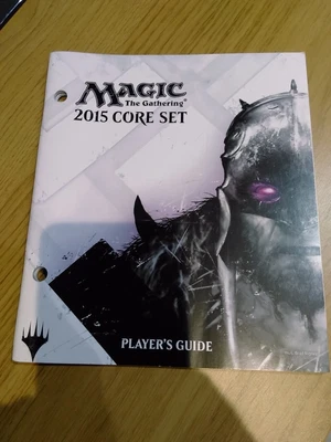 £2.99 • Buy MTG Fat Pack Card Player’s Guide Booklet Core 2015 Magic The Gathering