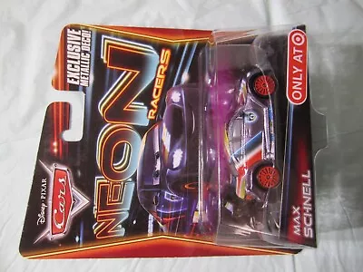 Disney Pixar Cars Neon Racers Max Schnell 2014 New • $14.99