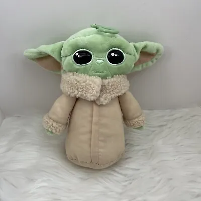 Star Wars The Mandalorian The Child Baby Yoda Plush Toy With Pocket Hanger • $17.47