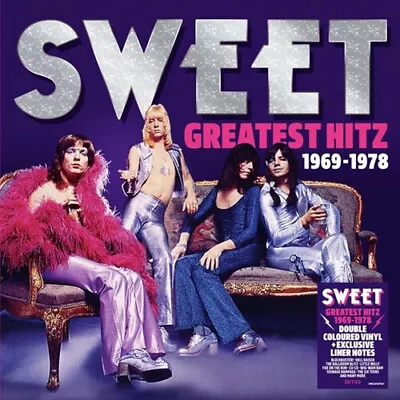 Sweet - Greatest Hitz: The Best Of Sweet 1969-1978 [New Vinyl LP] UK - Import • $36.80