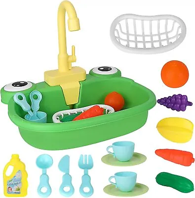£14.81 • Buy Kitchen Sink Toys With Running Water Pretend Play Sets For Role Play Kids Gifts
