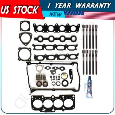 $49.99 • Buy Head Gasket Set Bolts Fits 97-06 Audi A4 TT Quattro VW Golf Jetta 1.8L TURBO