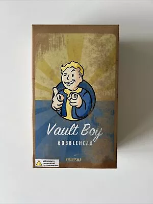 Fallout Official Vault Boy Bobblehead - Charisma - New In Box • £7.30