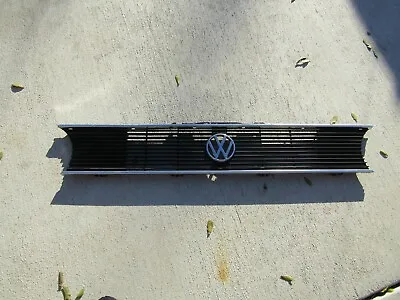 VW Volkswagen Rabbit Cabriolet Front Grille Grill Radiator Cover Headlight Mk1 • $99.99