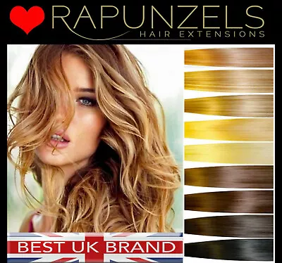 £155.99 • Buy Weaving Hair Extensions Deluxe 180g REMY Wefts For Glue In Bonding Braiding Wigs