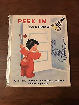 Peek In By Miss Frances A Ding Dong School Book 1954 • $4.99