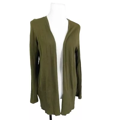 S. Oliver Size 40/ M/L Long Sleeve Cardigan Sweater Knit Top • $12.99