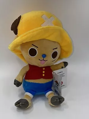 BNWT One Piece Tony Chopper Plush Soft Toy 25cm TOEI ANIMATION Anime • $26.62