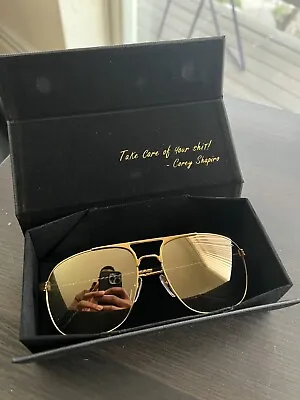 Vintage Frames Company VF SNATCH 18KT Gold  Sunglasses • $100