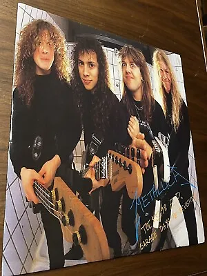 Metallica The $5.98 EP Garage Days Re-Visited Vinyl 12   Vertigo 1987 • £24.95