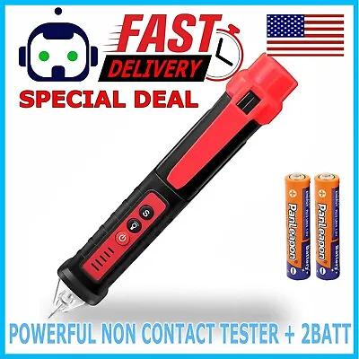 Voltage Electric Tester Volt Detector Test Pen Non-Contact Sensor AC DC 12-1000V • $7.95