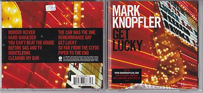 Mark Knopfler -Get Lucky- CD Vertigo Near Mint • £7.17