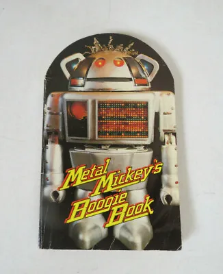 Metal Mickey ‘s Boogie Book 1st UK Ed 1981 Paperback Good Free Post • £8