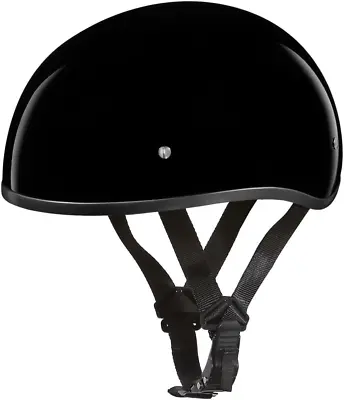 Daytona Helmets Half Skull Cap Motorcycle Helmet – DOT Approved • $61.87