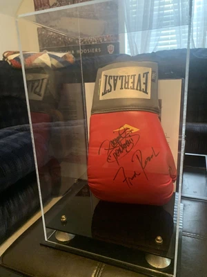 $15.50 • Buy Manny Pacquiao / Freddie Roach Signed Everlast Boxing Glove JSA #X75339 & Case