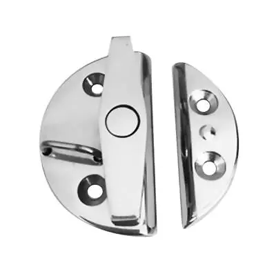 2.17  Round Twist Lock Marine Boat Door Catch Latch 316 Stainless Steel Hardware • $11