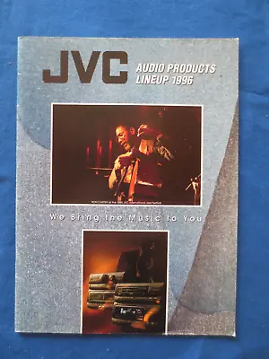 JVC RX-818VBK XL-MC302 XL-V282BK SX-SW9 TD-W718BK PC-XC70MX-8DT UX-D66 Brochure • $14.02