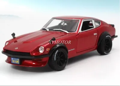 Maisto 1/18 For Nissan Demon Z 240Z DATSUN TOKYOMD Diecast Model Car Kids Gifts • $53.51