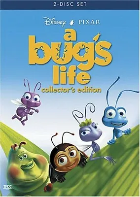 A Bug’s Life DVD THE ANIMATED CARTOON THE MOVIE   Two Disc Collector's Edition • $6.99