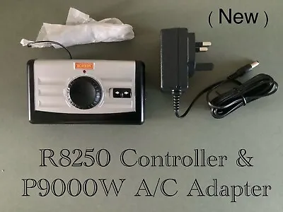 Hornby   R8250 Controller & P9000W A/C Transformer  For Train Set  “ New “ • £22.75