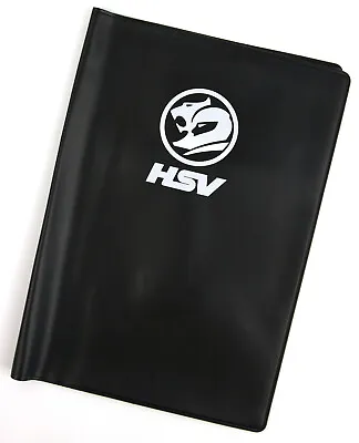 GENUINE HSV SportsCat Holden Colorado RG Owner Manual Glovebox Wallet NEW • $22