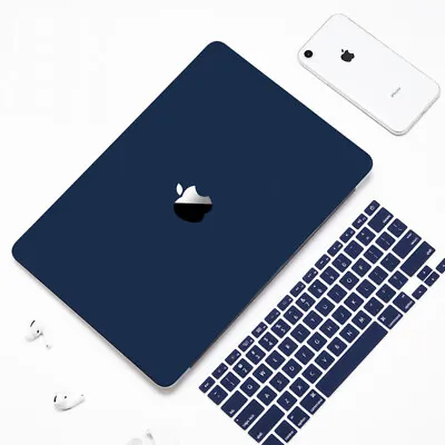 Hard Skin Shell Case Protect Cover For Apple MacBook Air 13 MacBook Pro 13 15 M1 • $21.99