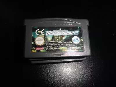 GameBoy Advance Gba -   Need For Speed Underground 2   - Cart • £7.55