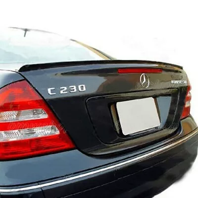 For Mercedes Benz C W203 Rear Spoiler Lip Lip Lip Rear Spoiler Lip • $24.67