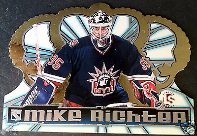 1998-99 Pacific Crown Royale Limited Die Cut MIKE RICHTER #91 #ed 88/99 Rangers • $30.99