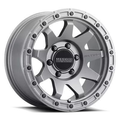 Method MR317 18x9 +3 Titanium Wheel 6x139.7 6x5.5 (QTY 1) • $339