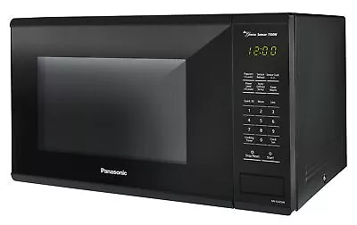 Panasonic 1.3 Cu. Ft. 1100w Countertop Microwave Oven - Black -nn-su656b - • $215.71