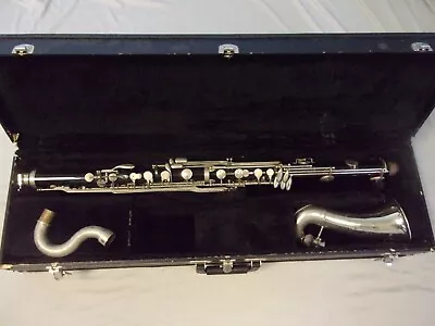 High Quality! Vito Reso-tone U.s.a. Bass Clarinet + Case • $399.99