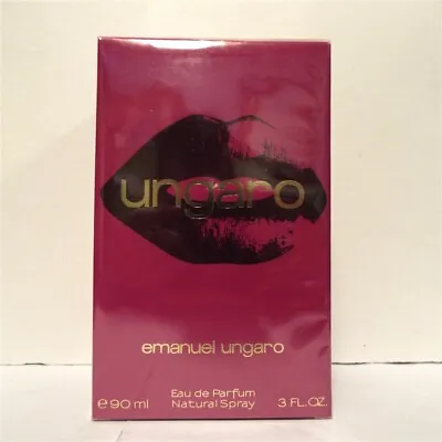 Ungaro  By Emanuel Ungaro Eau De Parfum Spray 3 Oz • $55