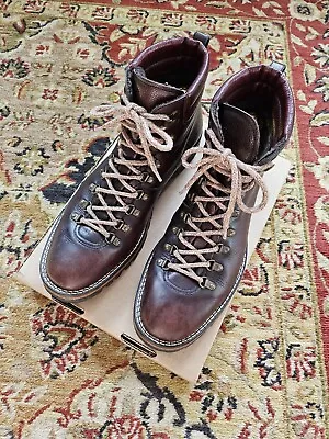 Taft Viking Insulated Welted Boots Size 12 Brown Made In Spain • $150