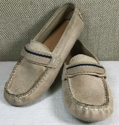 Zara Footwear Kids Suede Slip-on Moccasins Flats Size 32 US Size 1 Youth  • $4