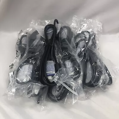 Lot Of 10 VGA Male To Male VGA Monitor Extension Cord Cable 6ft Ships Free • $19.99