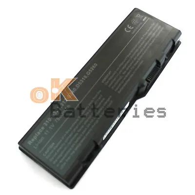 9Cell Battery For Dell Inspiron 6000 9200 9300 9400 E1705 XPS Gen 2 D5318 D5318 • $30.50