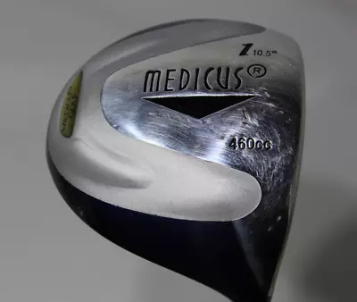 Medicus Right Handed RH Dual Hinge Golf Club Swing Training 10.5° 460cc Driver • $75