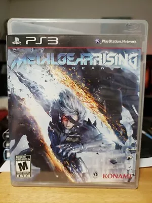 Metal Gear Rising: Revengeance (Sony PlayStation 3 2013) • $10