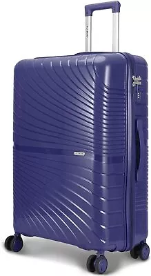 Large Suitcase Medium & Cabin 4 Wheel Lightweight Suitcases Hard Shell PP Big • £29.99