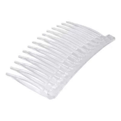 10 Transparent Hair Clip Combs For Women Lady-CM • £5.79