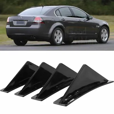 For Holden Commodore VE VF Rear Bumper Diffuser  Fins Spoiler Lip Splitter • $26.47