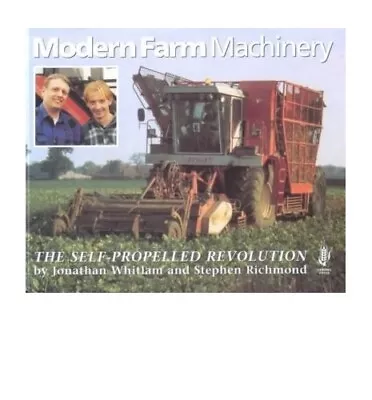 Modern Farm Machinery By Richmond Stephen Hardback Book The Cheap Fast Free • £4.33