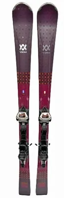 Volkl Flair 79 Skis +Marker GW Bindings 163 Cm Tuned & Waxed Womens Free Ship • $413.99