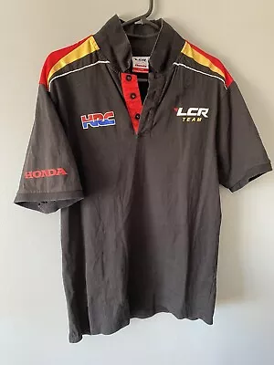 LCR Honda Size L Polo Shirt Official Merchandise UK Clinton’s Enterprises • £15