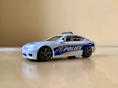 2016 Matchbox No. 68/125 - BMW M5 Police - Pearlescent White • $4.75