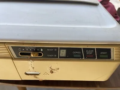 Vintage 1990’s TANDY PPC-750 Personal Copier With Manual Missing Cord. Untested • $49.99